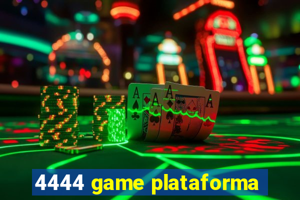 4444 game plataforma