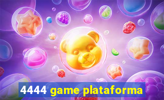 4444 game plataforma