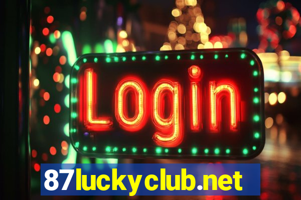 87luckyclub.net