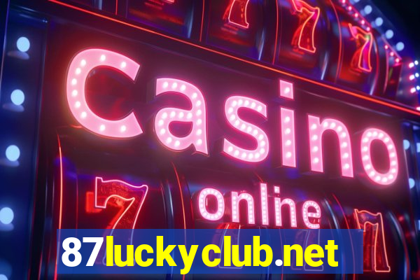 87luckyclub.net