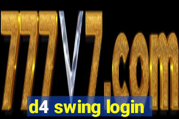 d4 swing login