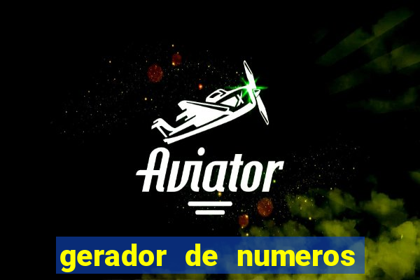 gerador de numeros da mega sena mestre loterias