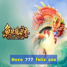 Novo 777 feliz ano novo boeing
