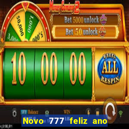 Novo 777 feliz ano novo boeing