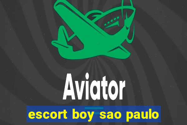 escort boy sao paulo
