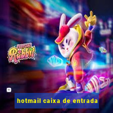 hotmail caixa de entrada