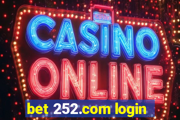bet 252.com login