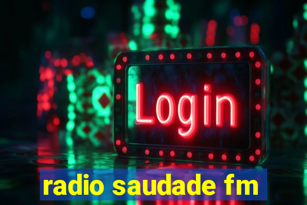 radio saudade fm
