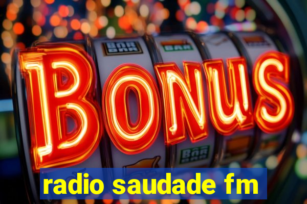 radio saudade fm