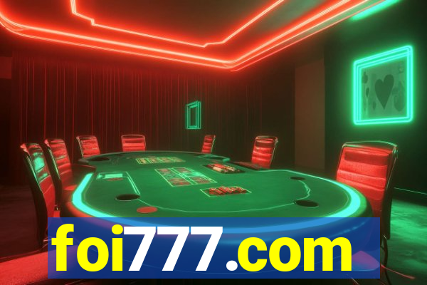 foi777.com