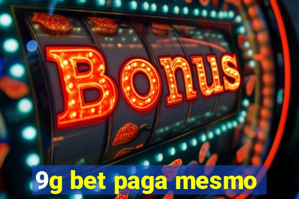 9g bet paga mesmo