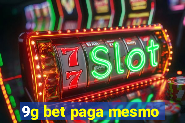 9g bet paga mesmo