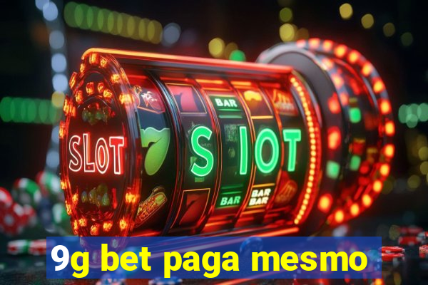 9g bet paga mesmo