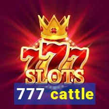 777 cattle