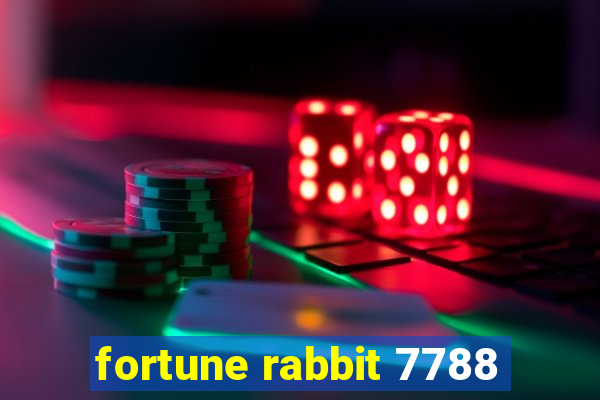 fortune rabbit 7788