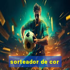 sorteador de cor