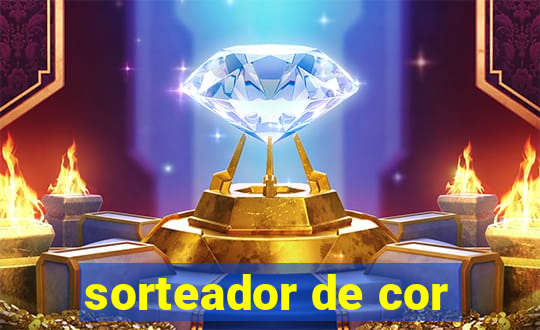 sorteador de cor