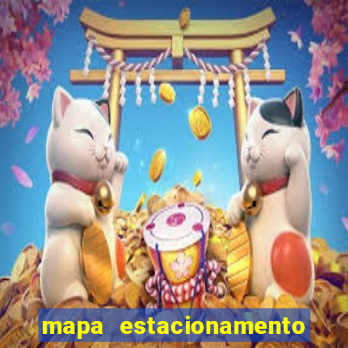 mapa estacionamento arena corinthians