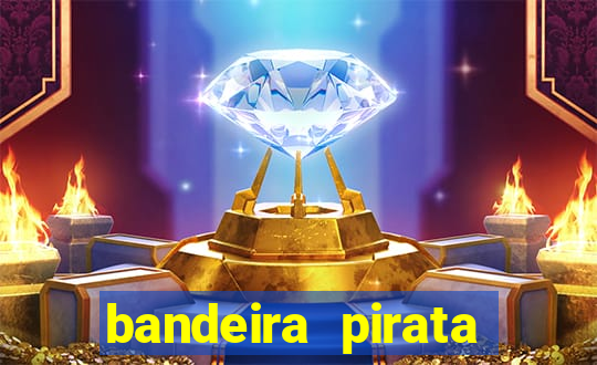bandeira pirata blox fruits logo de