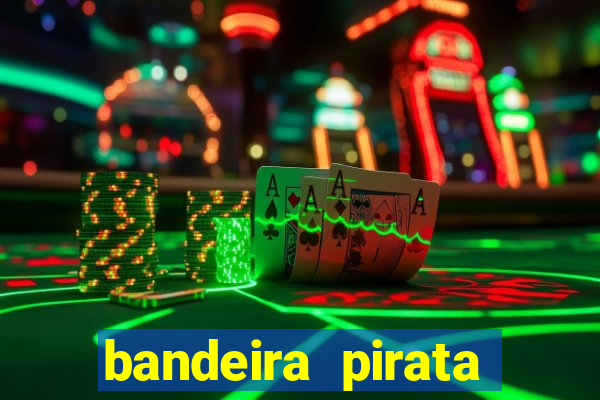 bandeira pirata blox fruits logo de