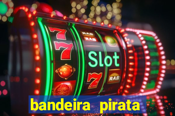 bandeira pirata blox fruits logo de