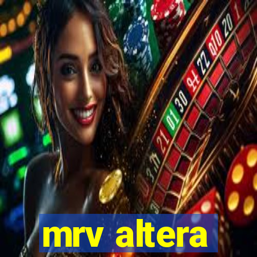 mrv altera