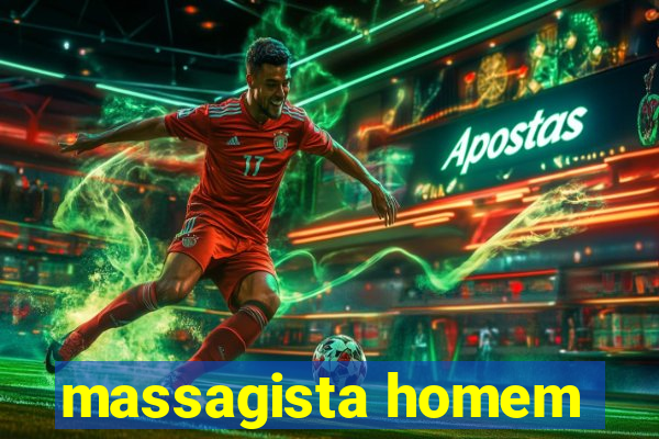 massagista homem