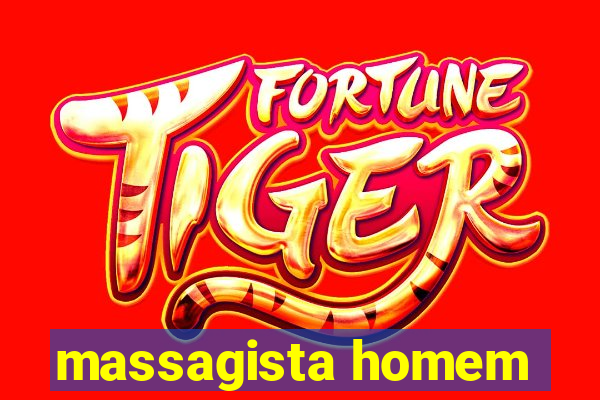 massagista homem