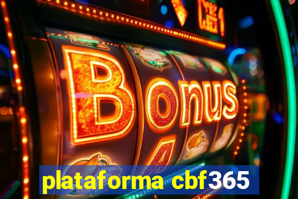 plataforma cbf365
