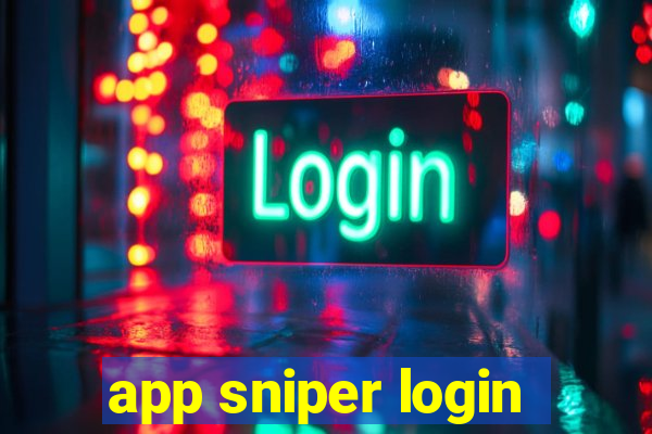 app sniper login