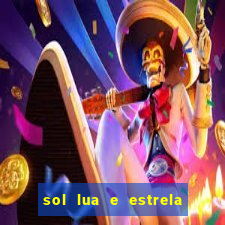 sol lua e estrela significado amizade significado tatuagem
