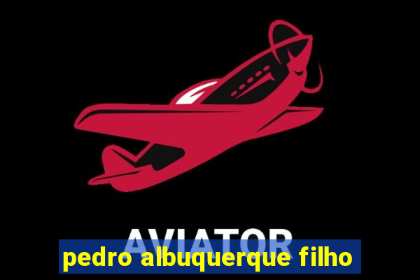pedro albuquerque filho