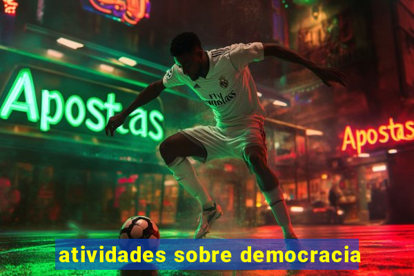 atividades sobre democracia