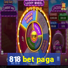 818 bet paga