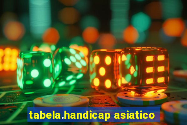 tabela.handicap asiatico