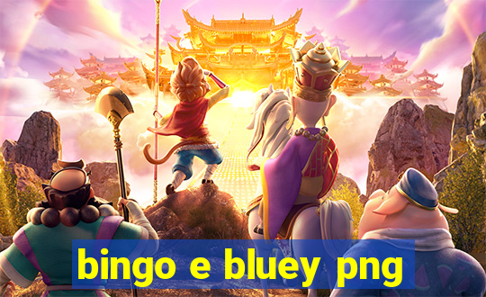 bingo e bluey png