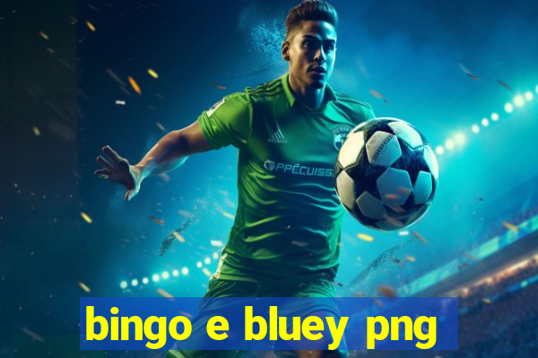 bingo e bluey png