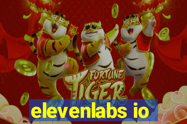 elevenlabs io
