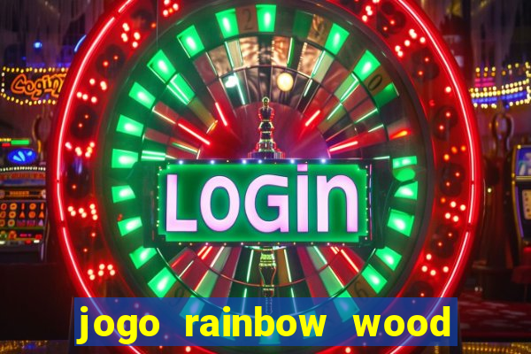 jogo rainbow wood grid challenge paga mesmo