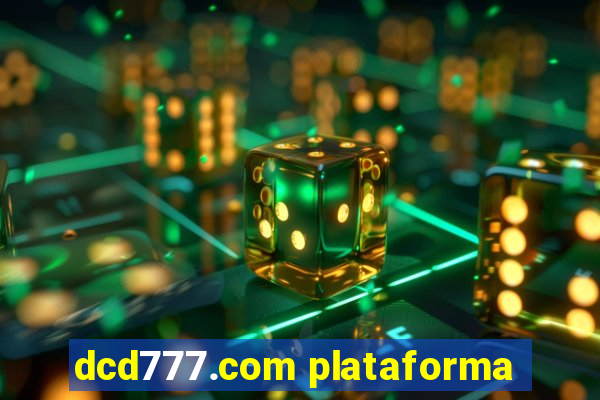 dcd777.com plataforma