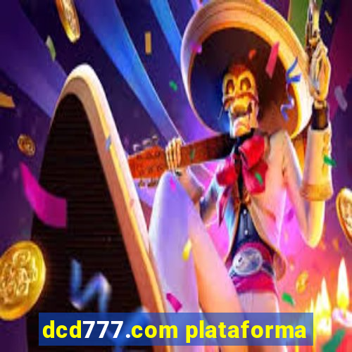 dcd777.com plataforma
