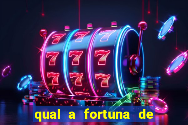 qual a fortuna de jojo todynho