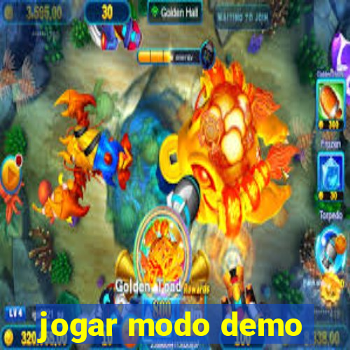 jogar modo demo
