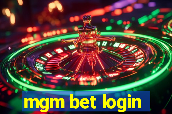 mgm bet login