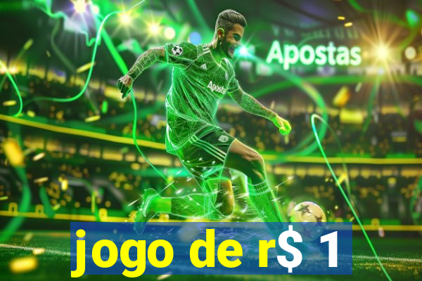 jogo de r$ 1