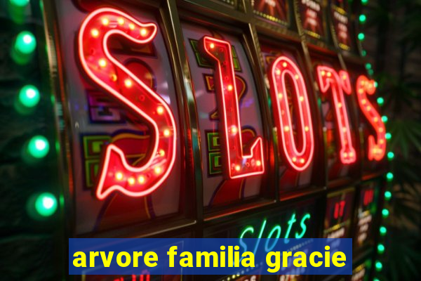 arvore familia gracie