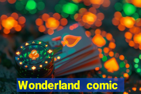 Wonderland comic studio wonderland big numbers comic