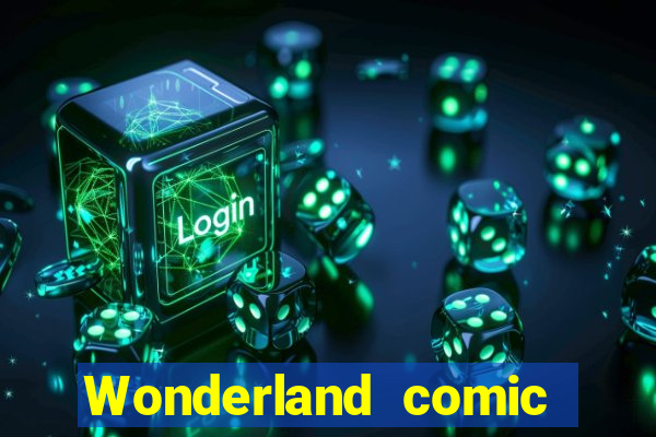 Wonderland comic studio wonderland big numbers comic