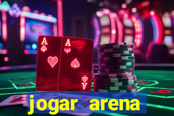 jogar arena breakout no pc