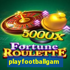 playfootballgames